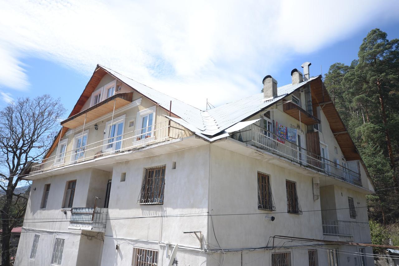 Guest House Likani 2017 Borjomi Bagian luar foto