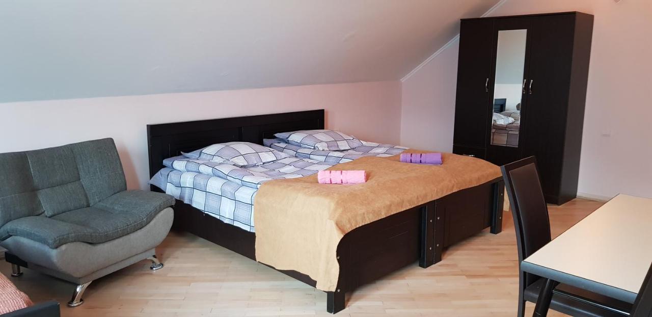 Guest House Likani 2017 Borjomi Bagian luar foto