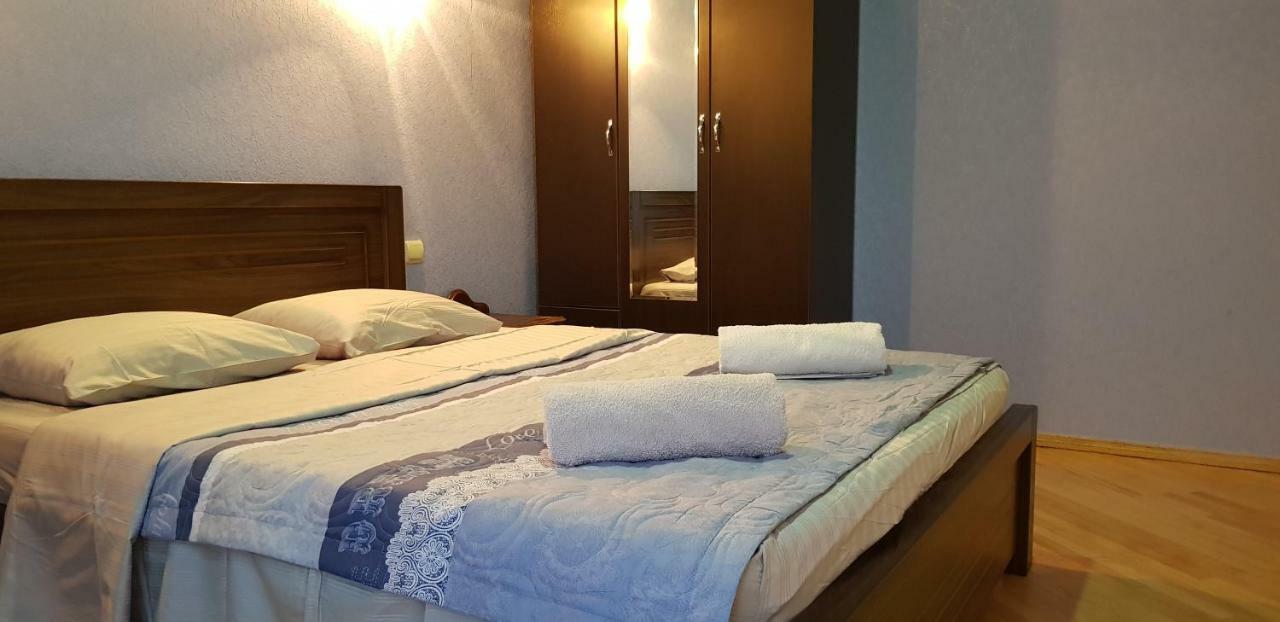 Guest House Likani 2017 Borjomi Bagian luar foto