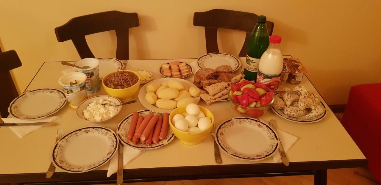 Guest House Likani 2017 Borjomi Bagian luar foto