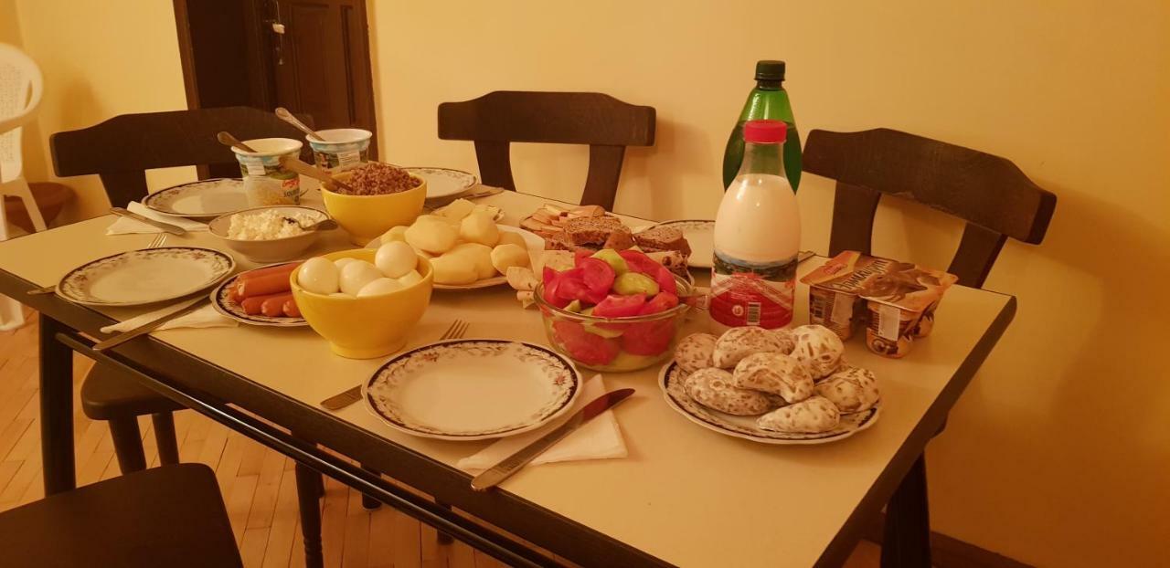 Guest House Likani 2017 Borjomi Bagian luar foto